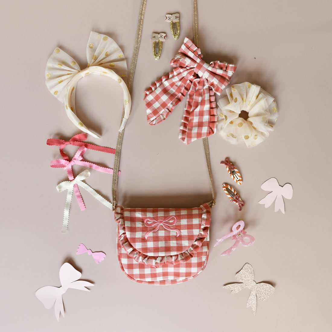 Rockahula Kids vaikiška rankinė „Cherry Kiss Scallop“