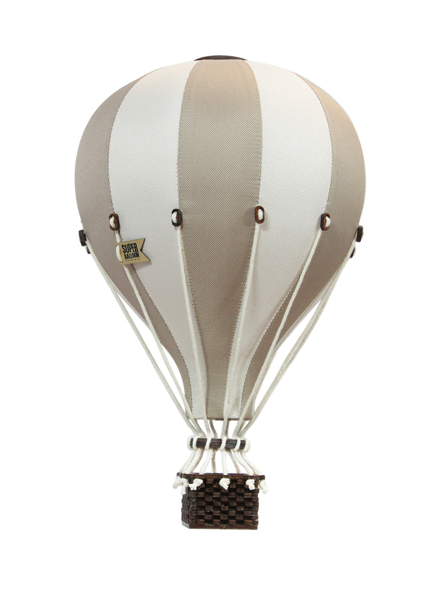 Pakabinamas dekoratyvinis oro balionas GOLD/BEIGE