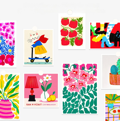 Akriliniai markeriai su skysto rašalo užpildu – 24 spalvos