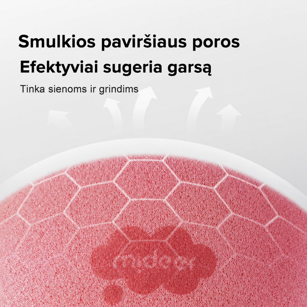 Tylus kamuolys – 20cm – rožinis