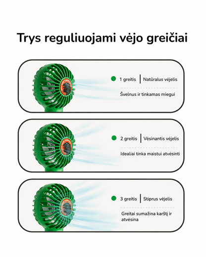 Mideer rankinis vėjelis
