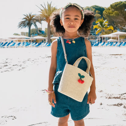 Rockahula Kids vaikiška pintinė rankinė „Crochet Cherry“