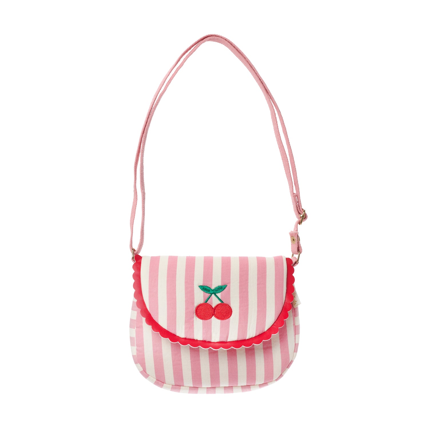 Rockahula Kids vaikiška rankinė „Cherry Kiss Scallop“