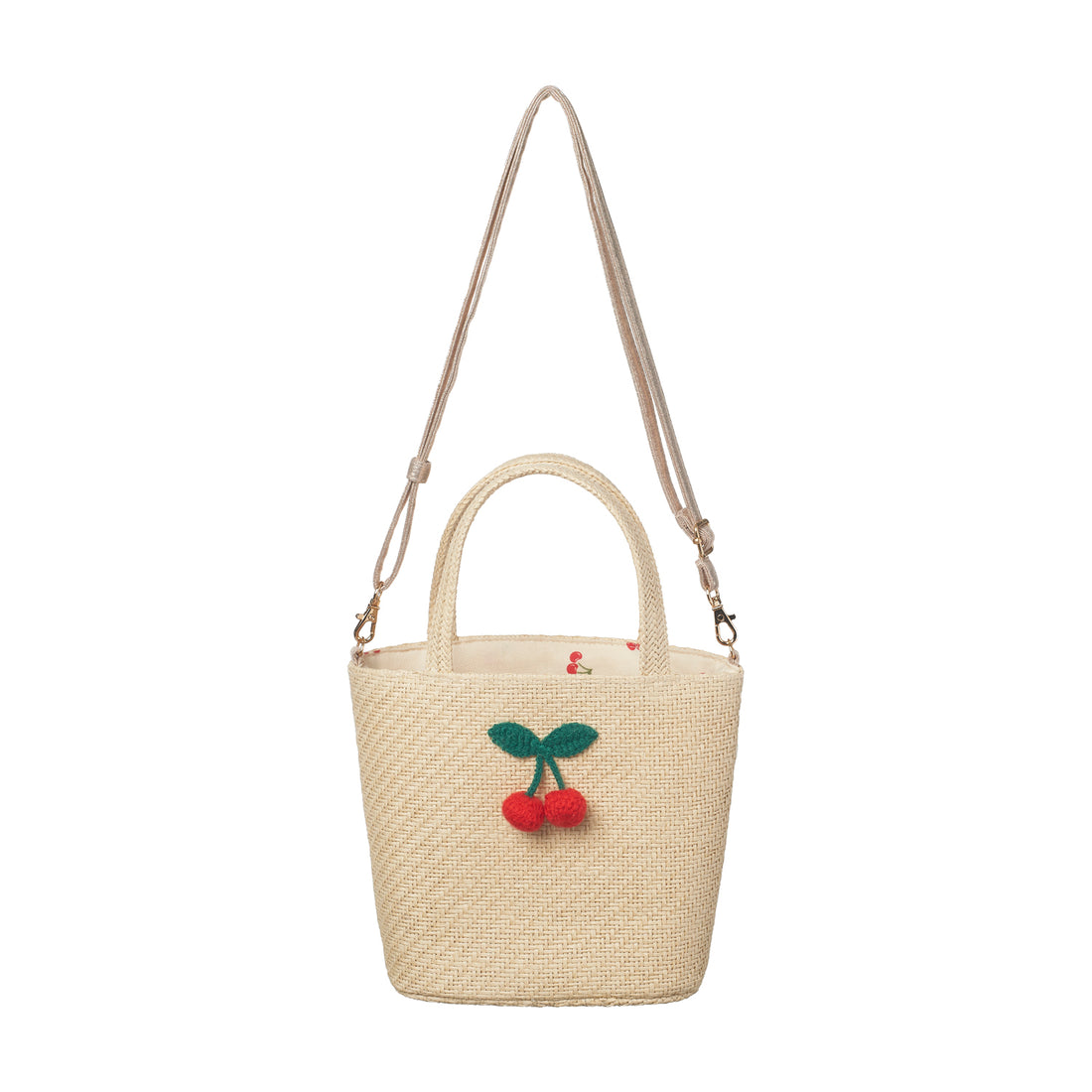 Rockahula Kids vaikiška pintinė rankinė „Crochet Cherry“