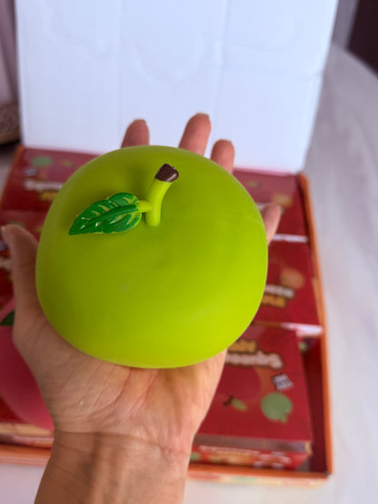 Antistresinis žaislas  – minkomas squishy OBUOLYS