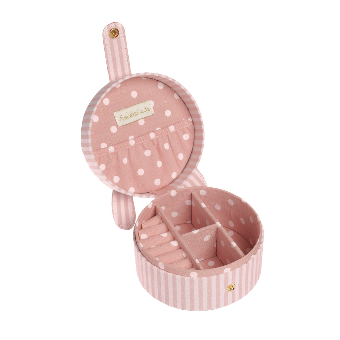 Rockahula Kids papuošalų dėžutė „Stripy Bunny“