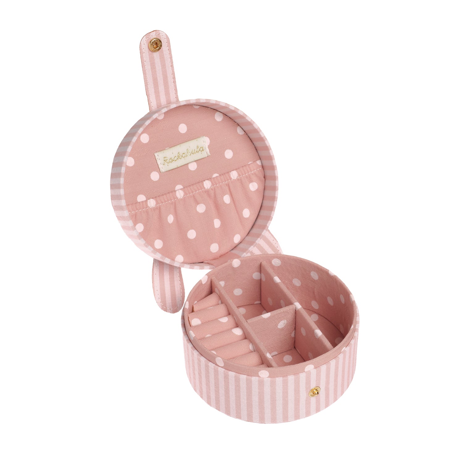 Rockahula Kids papuošalų dėžutė „Stripy Bunny“