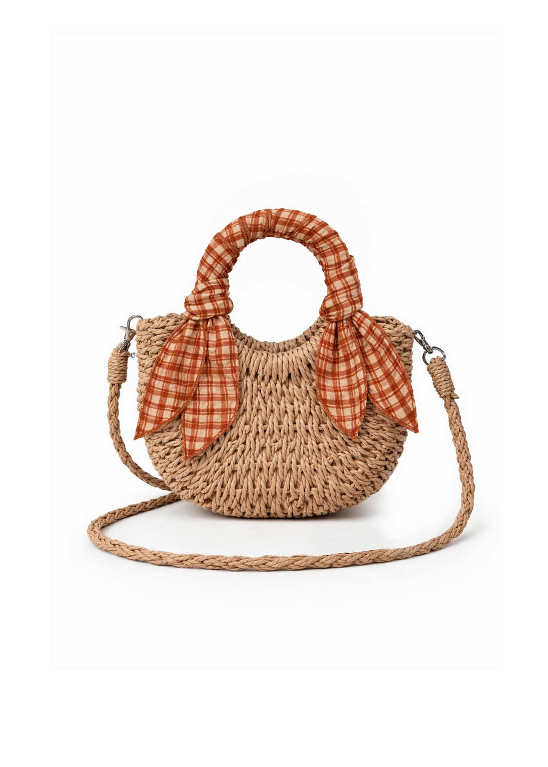 Mrs Ertha vaikiška pinta rankinė „Honey Plaid“