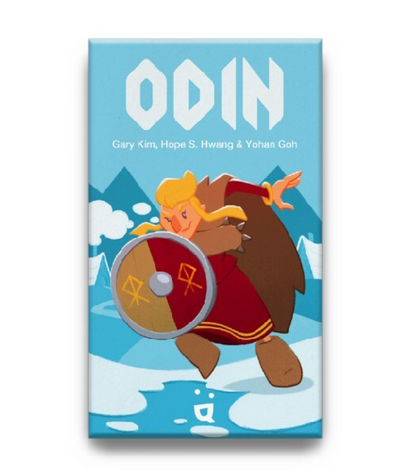 Kortų žaidimas „Odin“