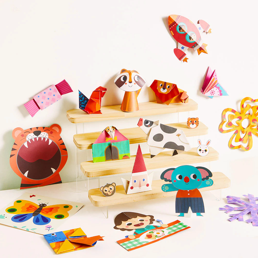 Origami užduočių knyga Level 2
