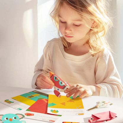 Origami užduočių knyga Level 2