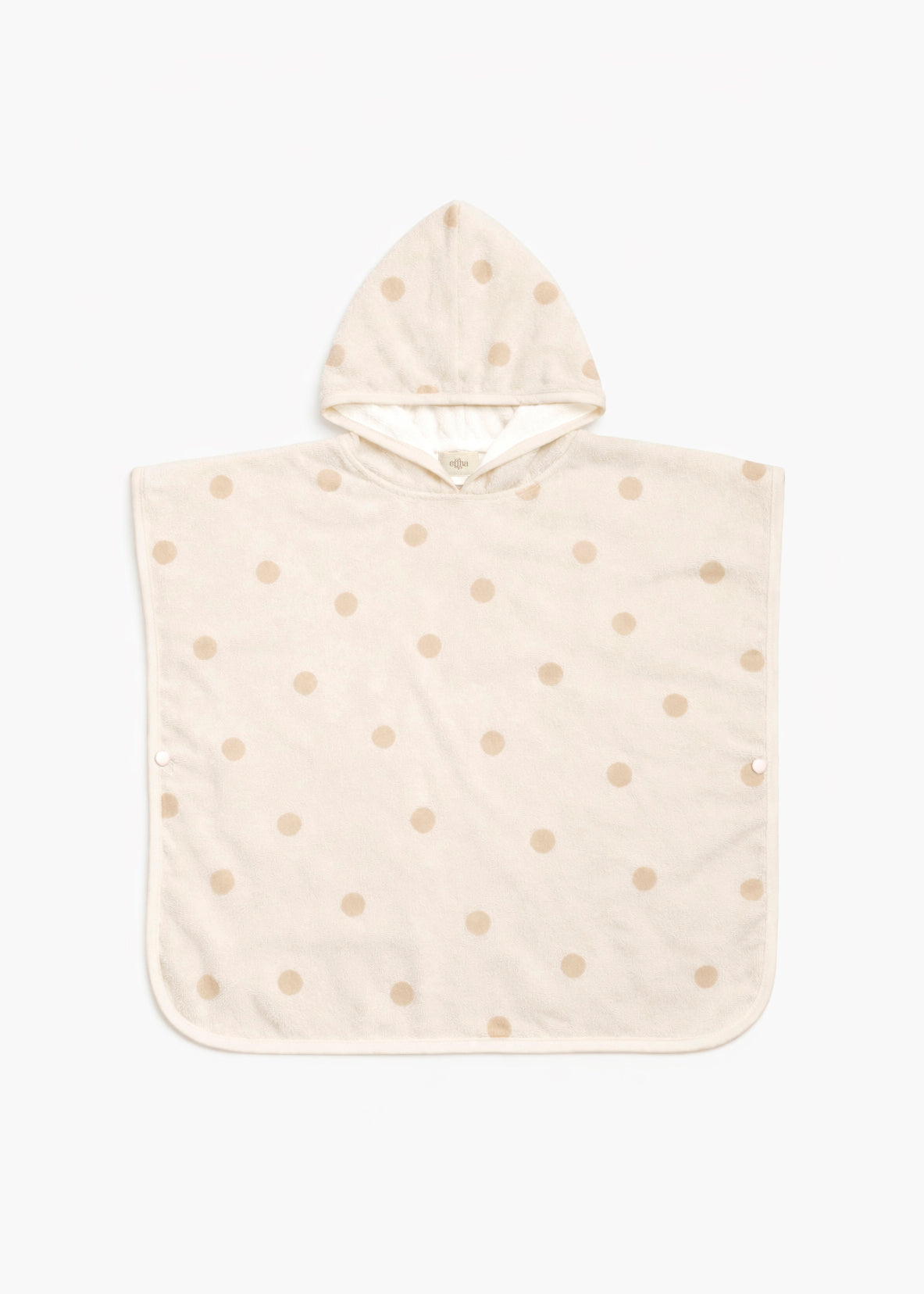Mrs Ertha rankšluostis-pončas „Blush Dots“, 3–4 m.