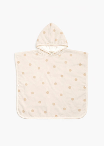 Mrs Ertha rankšluostis-pončas „Blush Dots“, 3–4 m.