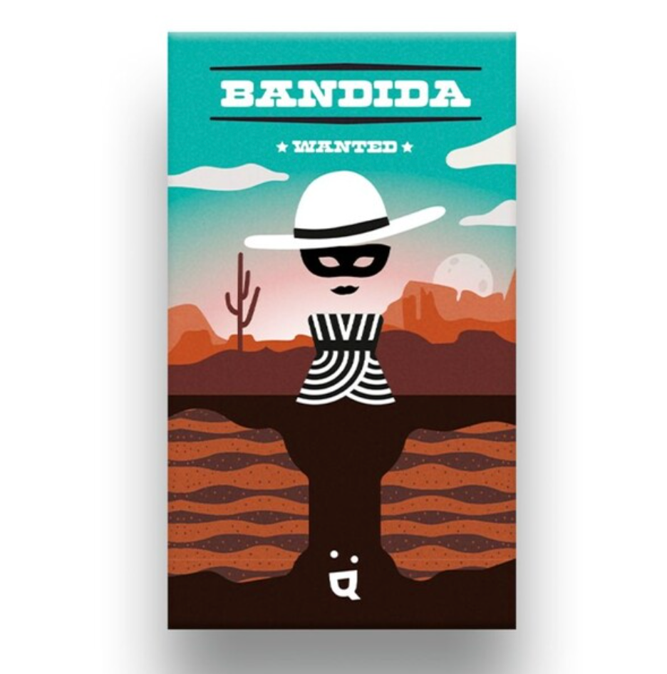 Kortų žaidimas „Bandida“