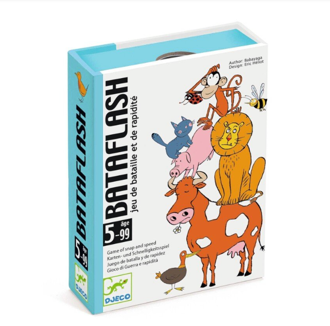 Kortų žaidimas „Bataflash“
