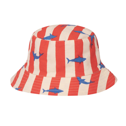 Rockahula Kids dvipusė kepurė nuo saulės „Shark“, 3–6 m.