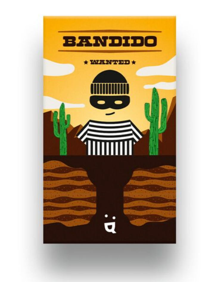 Kortų žaidimas „Bandido“