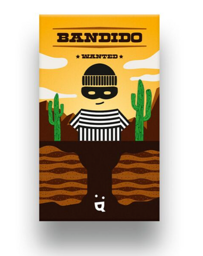 Kortų žaidimas „Bandido“