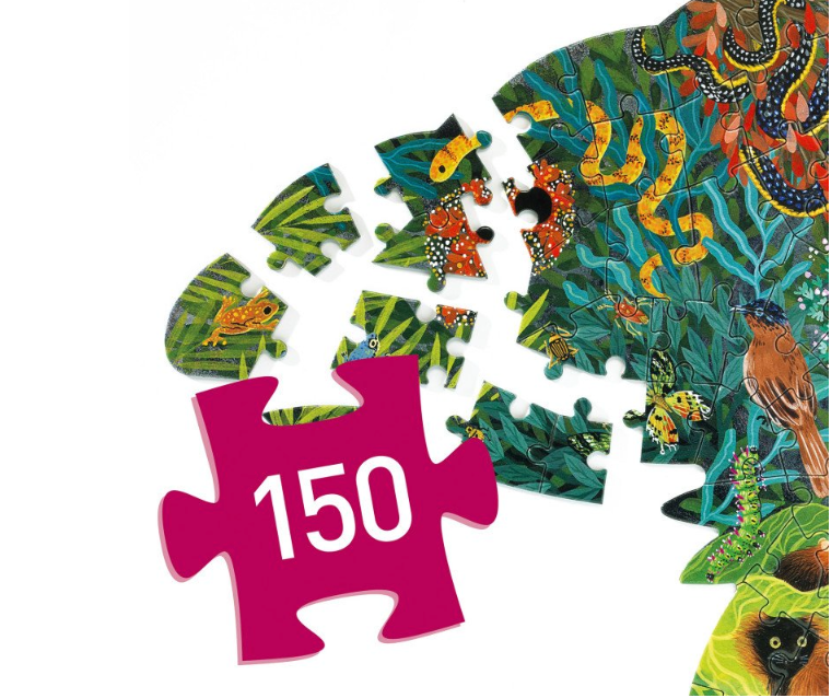 Forminė dėlionė Chameleonas