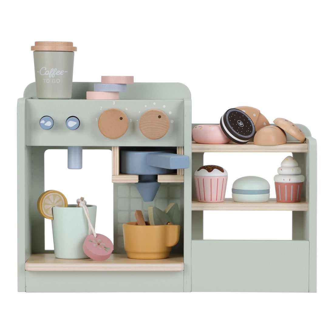 Little Dutch žaislinis kavos kampelis FSC