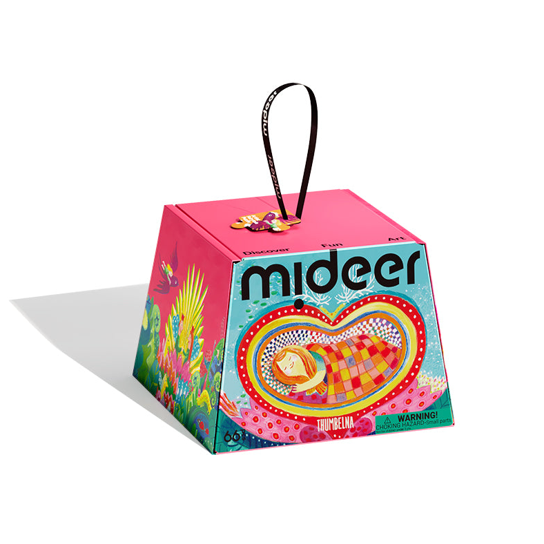 Menininkės kurta dėlionė – Coliukė, 66 dalys