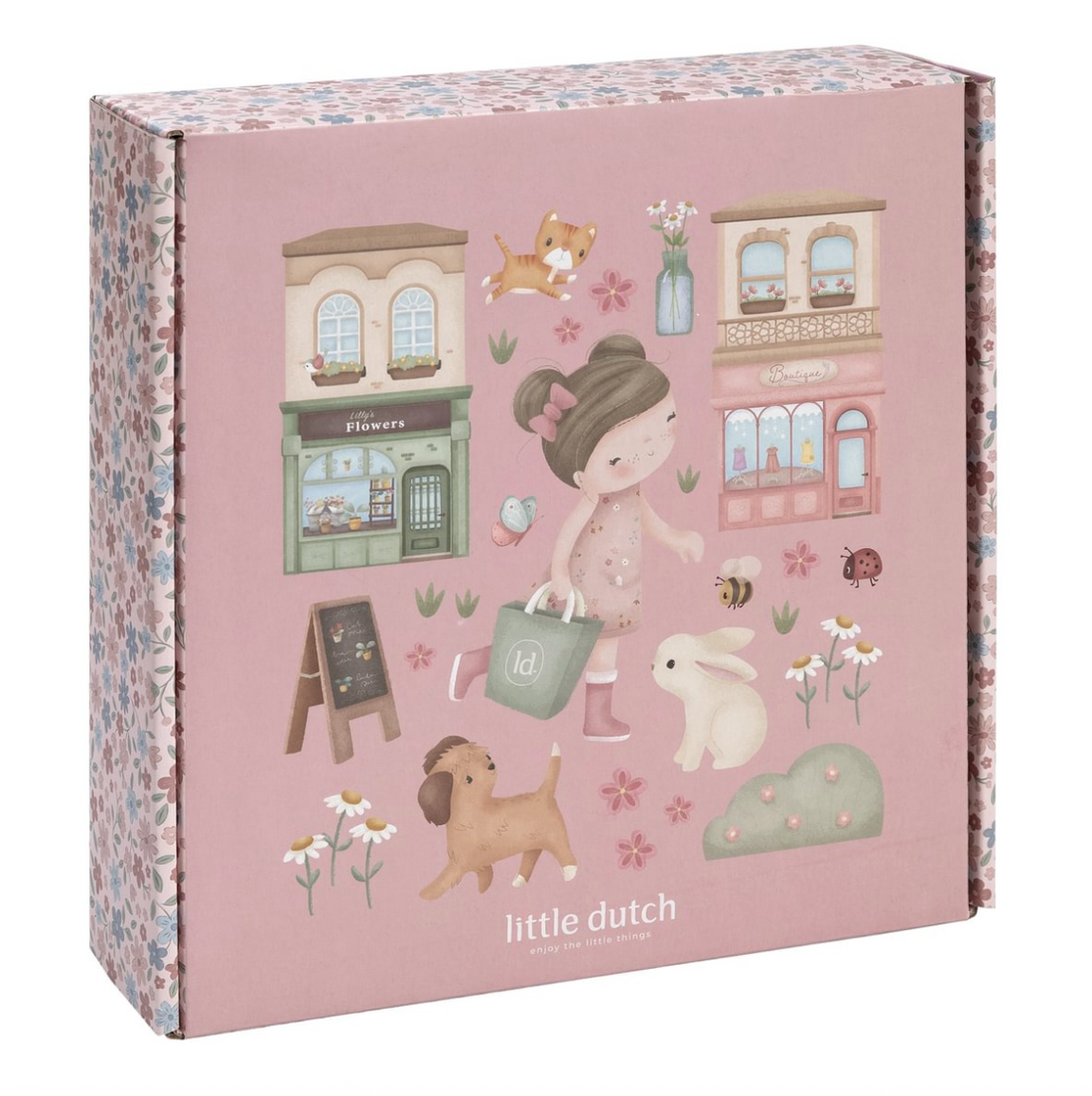 Little Dutch kūrybinis rinkinys XL Rosa &amp; Friends