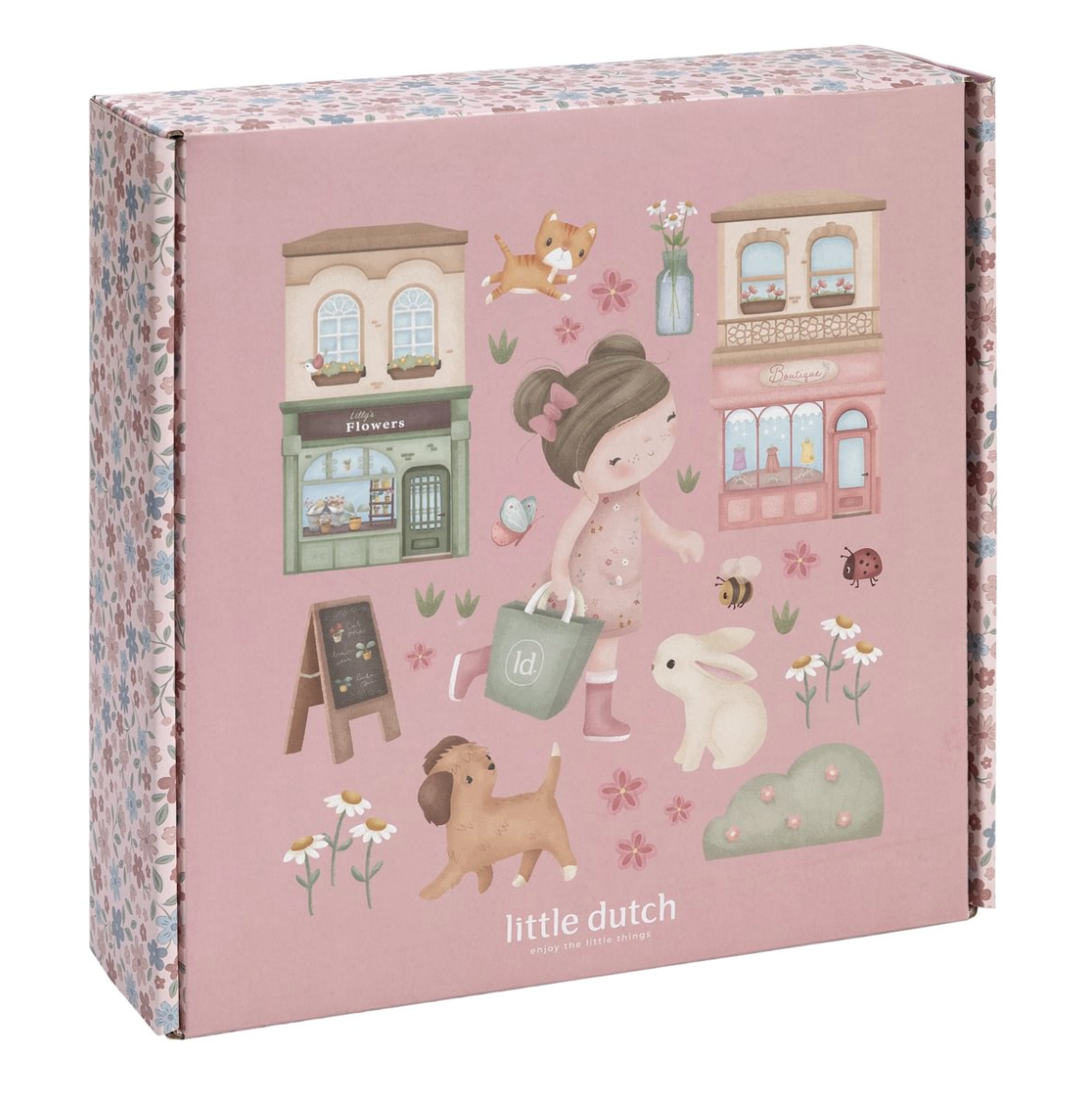 Little Dutch kūrybinis rinkinys XL Rosa &amp; Friends