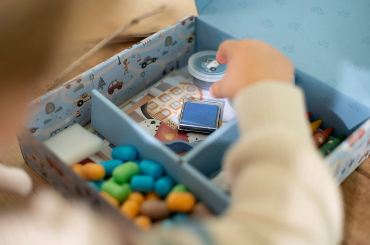 Little Dutch kūrybinis rinkinys XL „Jim &amp; Friends“