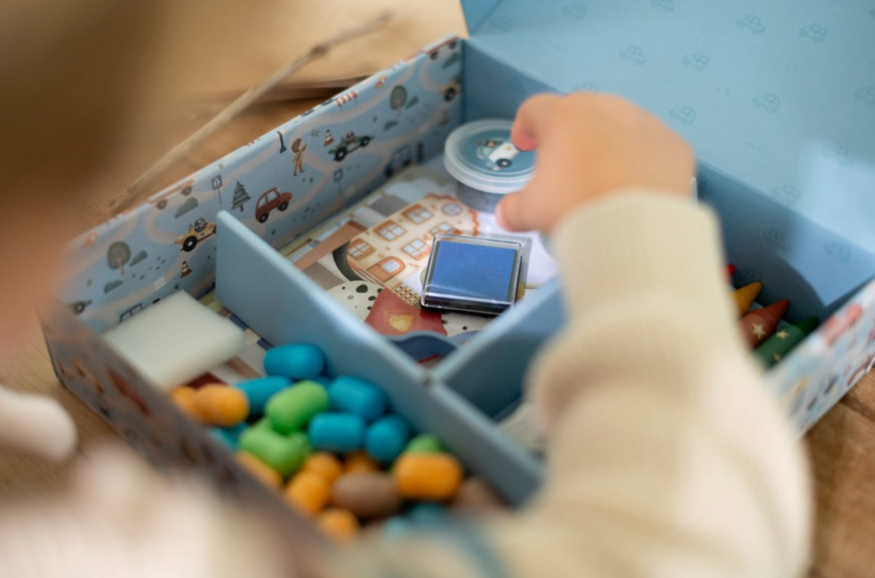 Little Dutch kūrybinis rinkinys XL „Jim &amp; Friends“