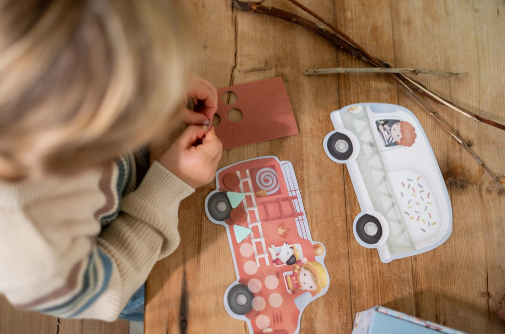 Little Dutch kūrybinis rinkinys XL „Jim &amp; Friends“