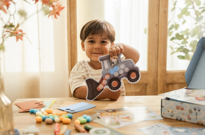 Little Dutch kūrybinis rinkinys XL „Jim &amp; Friends“