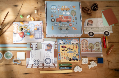 Little Dutch kūrybinis rinkinys XL „Jim &amp; Friends“