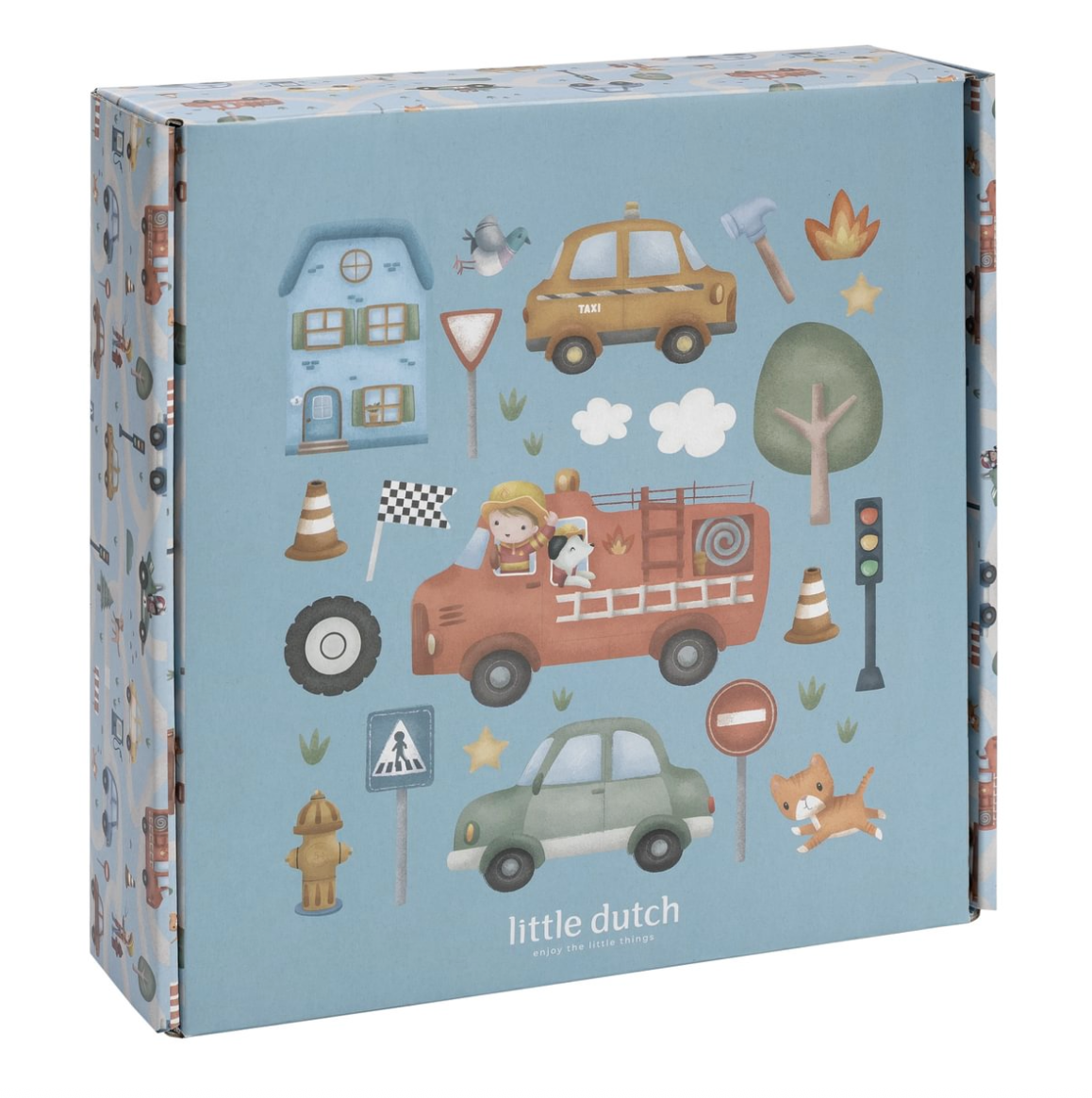 Little Dutch kūrybinis rinkinys XL „Jim &amp; Friends“