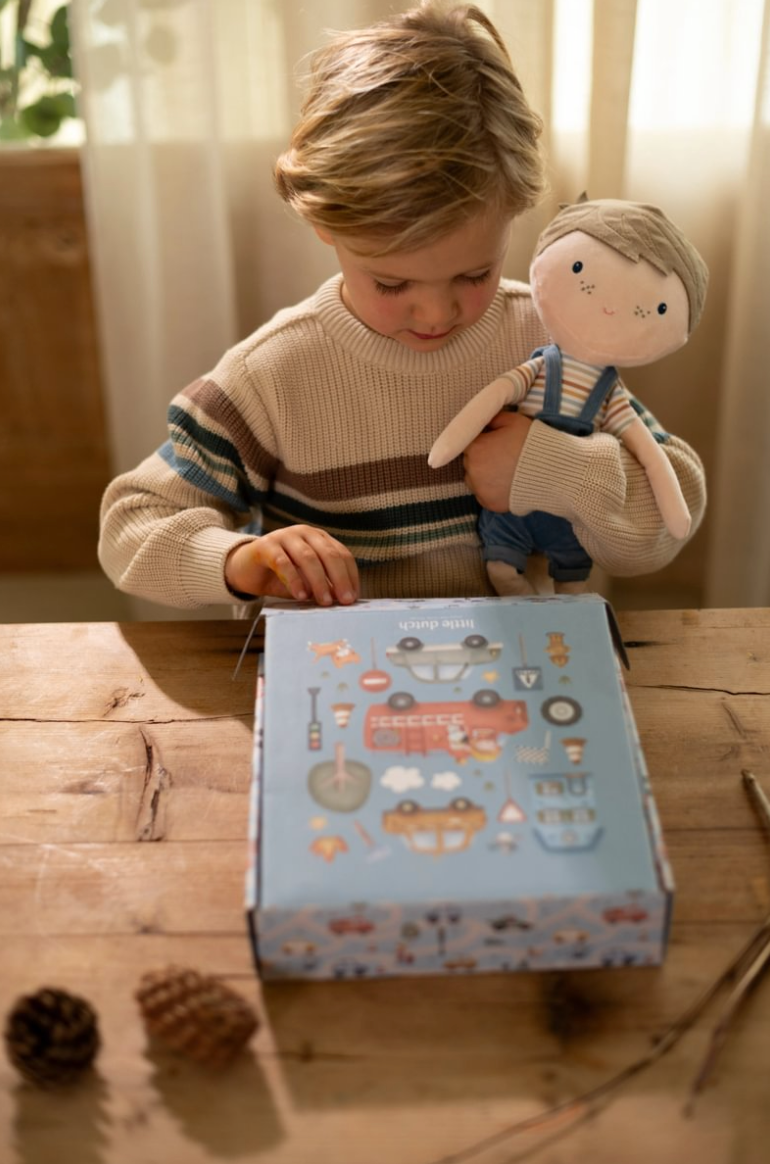 Little Dutch kūrybinis rinkinys XL „Jim &amp; Friends“