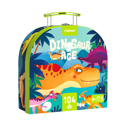 Nešiojama dėlionė Dinozaurų amžius