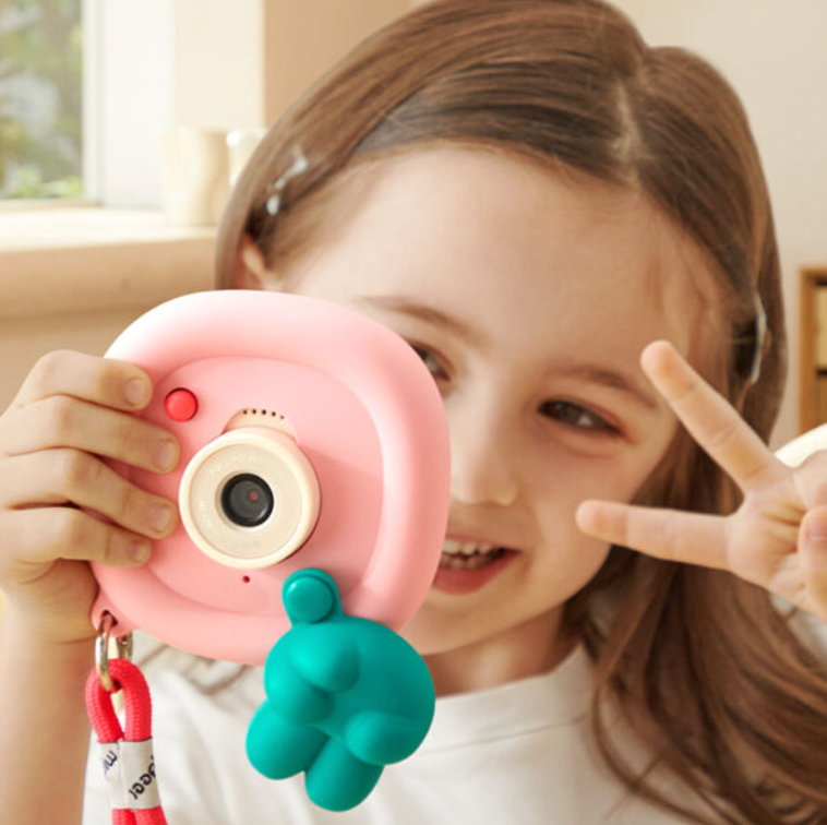 Say Cheese vaikiška kamera – Pink / Green