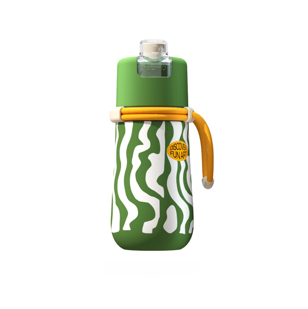 Gertuvė 2in1 su vandens dulksna – Water Green