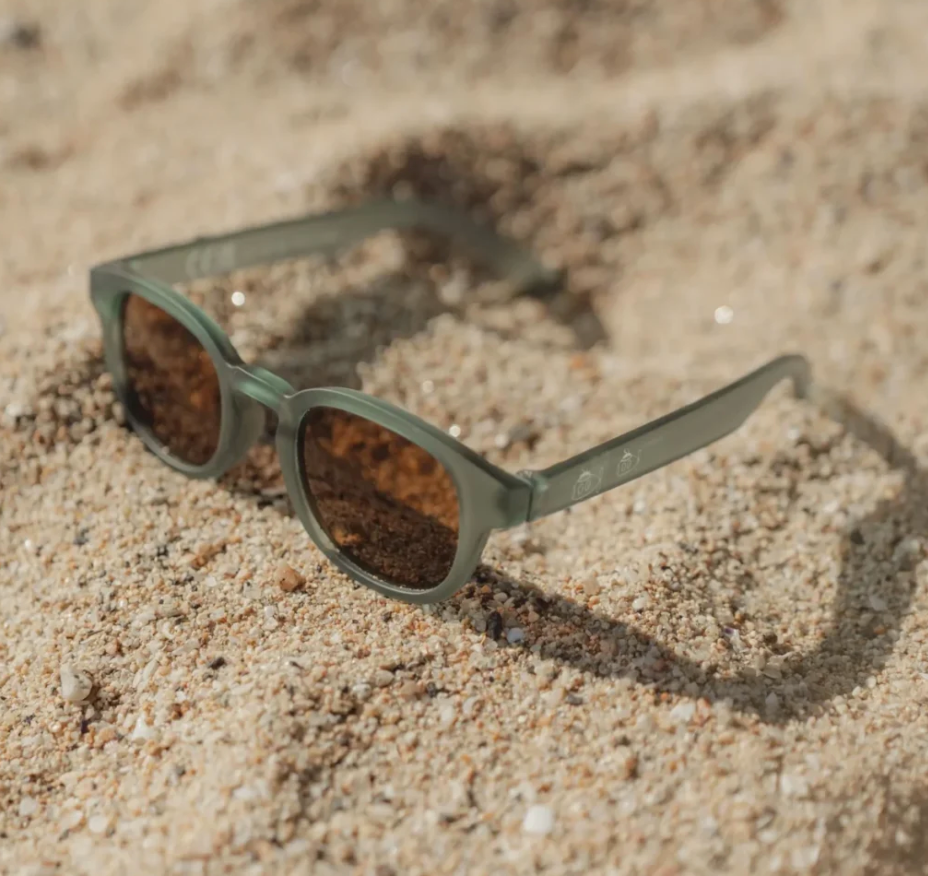 Little Dutch vaikiški akiniai nuo saulės „Ocean Green“ | 2–5 m.