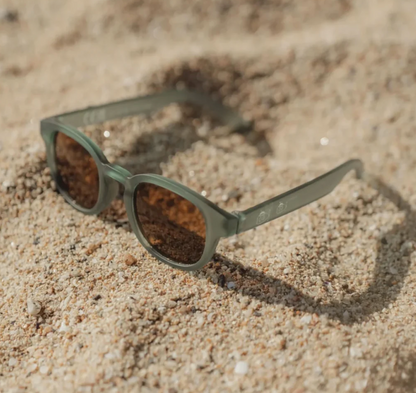 Little Dutch vaikiški akiniai nuo saulės „Ocean Green“ | 2–5 m.