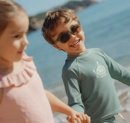 Little Dutch vaikiški akiniai nuo saulės „Ocean Green“ | 2–5 m.