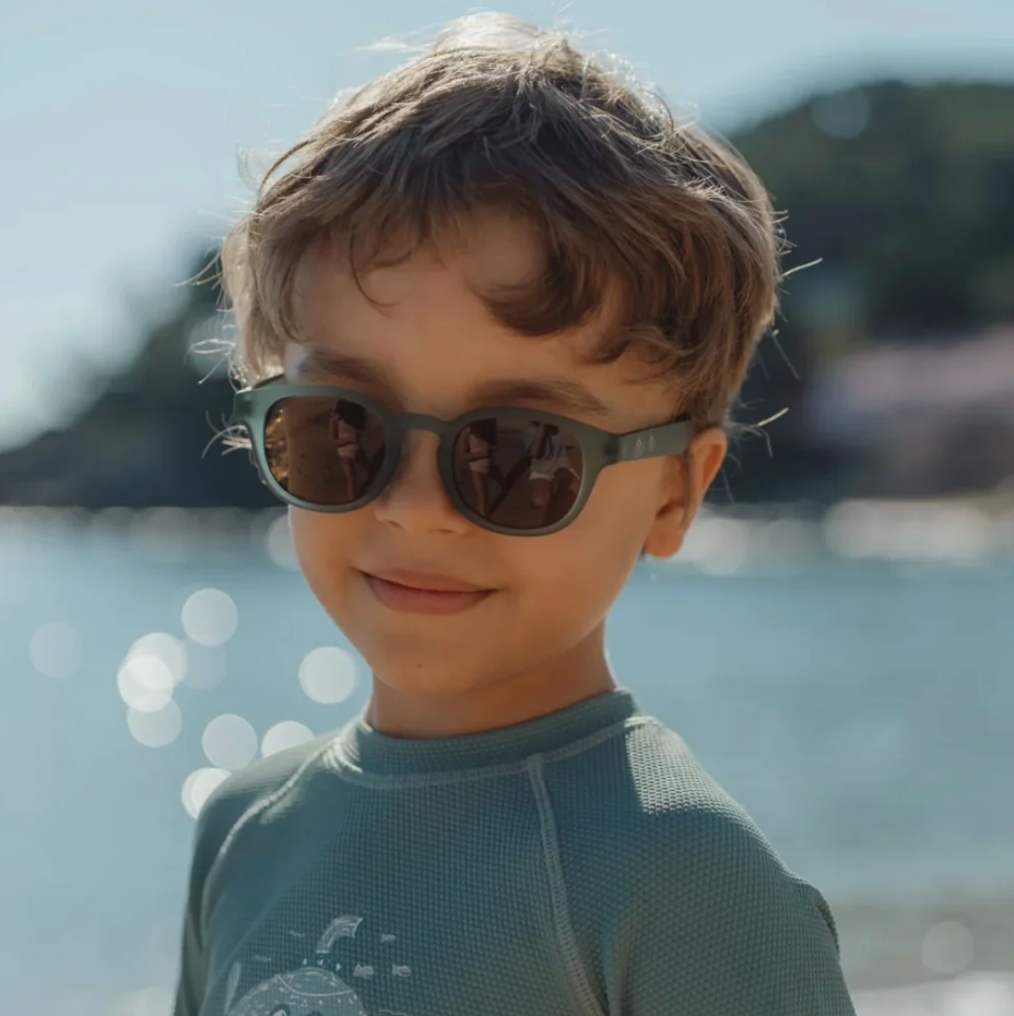 Little Dutch vaikiški akiniai nuo saulės „Ocean Green“ | 2–5 m.