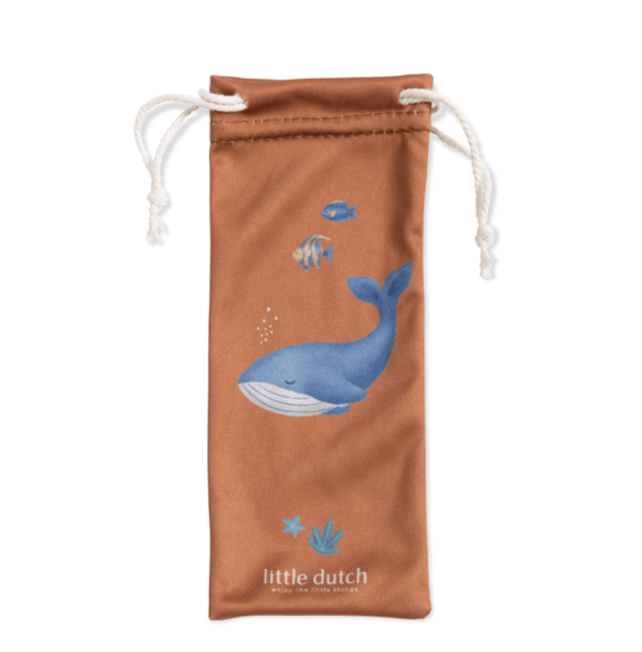 Little Dutch vaikiški akiniai nuo saulės „Ocean Green“ | 2–5 m.
