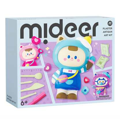 Gipsinių figūrėlių kūrimo rinkinys