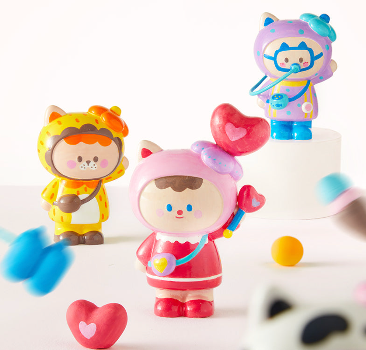 Gipsinių figūrėlių kūrimo rinkinys