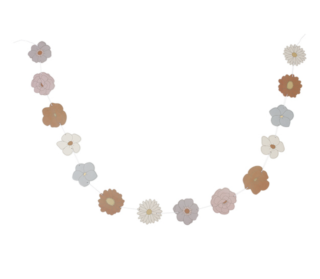 Little Dutch girlianda Vintage Little Flowers