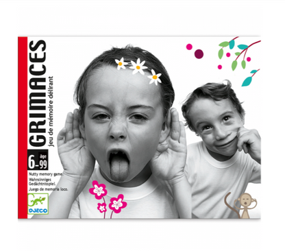 Kortų žaidimas „Grimasos“