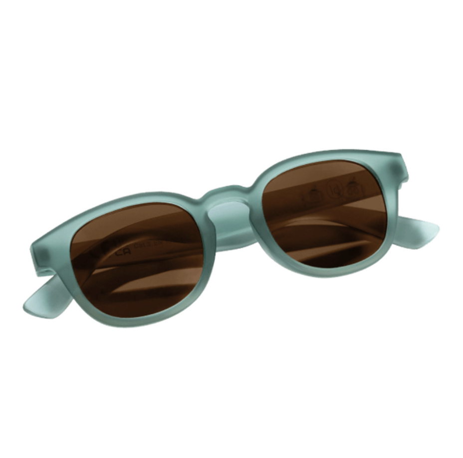 Little Dutch vaikiški akiniai nuo saulės „Ocean Green“ | 2–5 m.