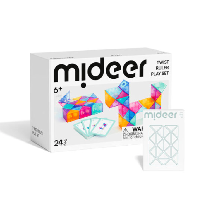 Mideer transformuojama magnetinė gyvatėlė