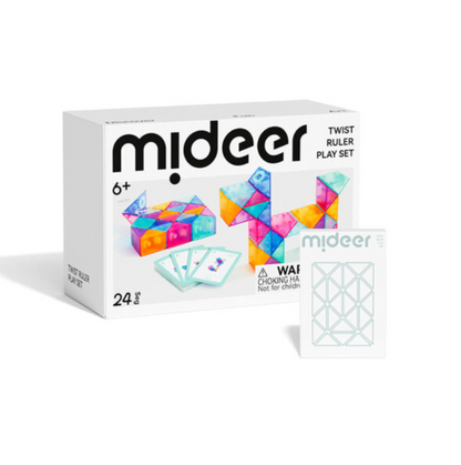 Mideer transformuojama magnetinė gyvatėlė