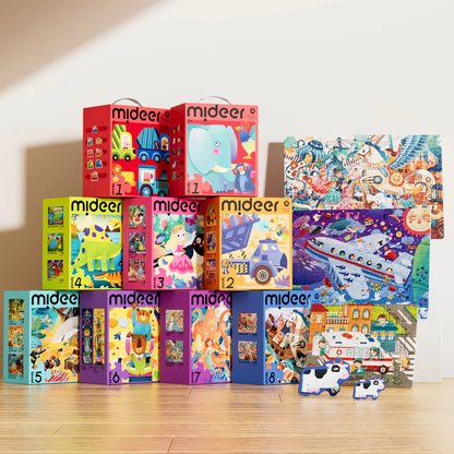 Level Up dėlionių rinkinys – 8 lygis Istorijos muziejus